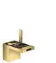 AXOR-HG-AXOR-MyEdition-Einhebel-Bidetmischer-mit-Push-Open-Ablaufgarnitur-ohne-Platte-Polished-Gold-Optic-47212990 gallery number 1